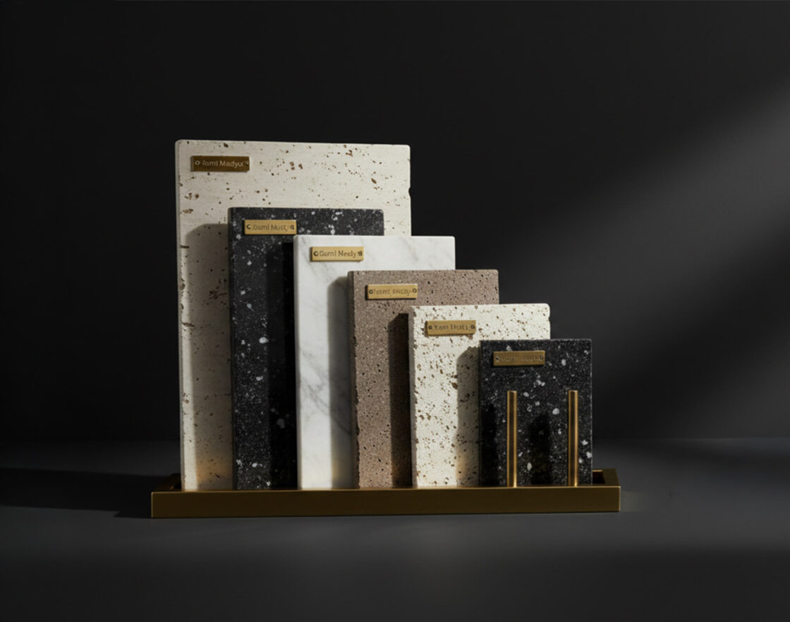 Mermer Numune & Sunum Standları